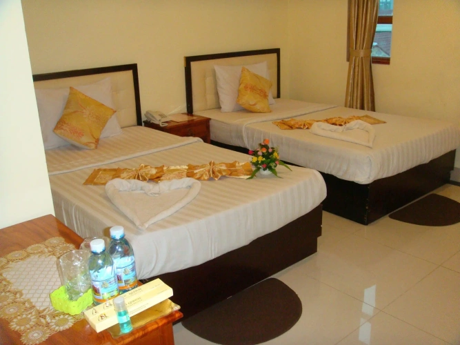 Deluxe Twin room
