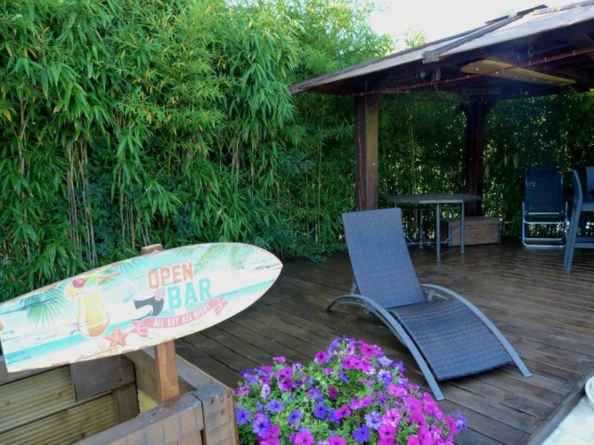 Deluxe Double room with pool view