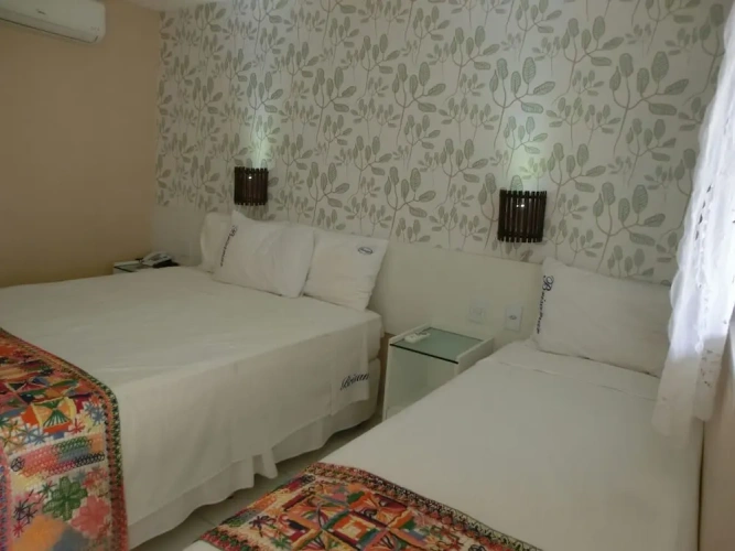 Superior room with partial sea view