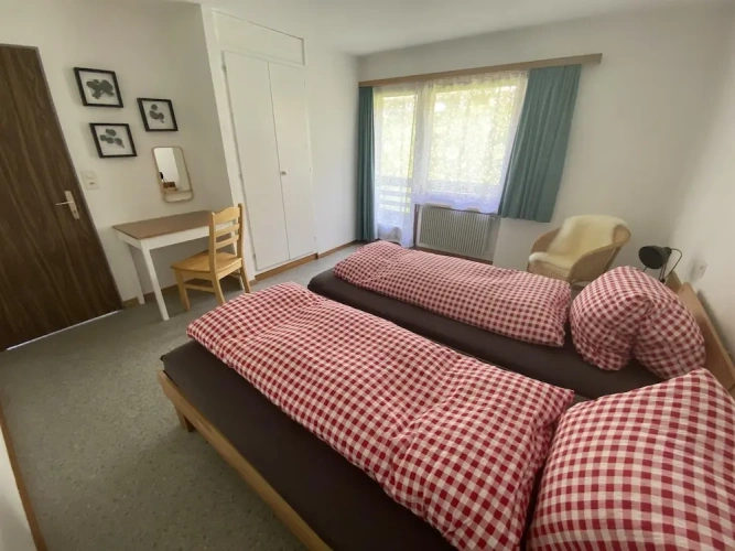2 Bedrooms Standard Apartment with balcony