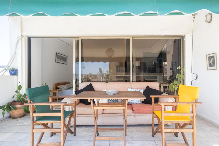 6th floor loft in Exarcheia