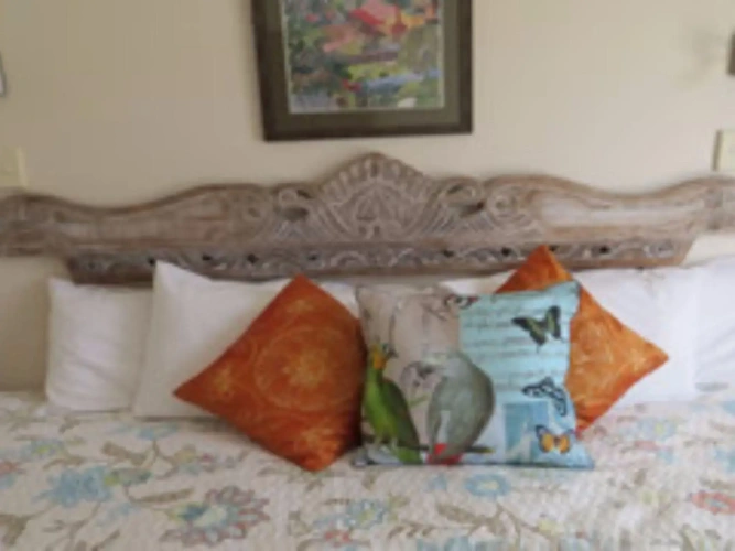 Standard Double room with balcony and with view