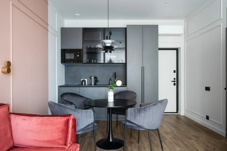 Фотография номера квартиры Pavlov на улице Молодой Гвардии 34к3