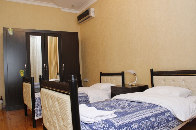 Guest rooms