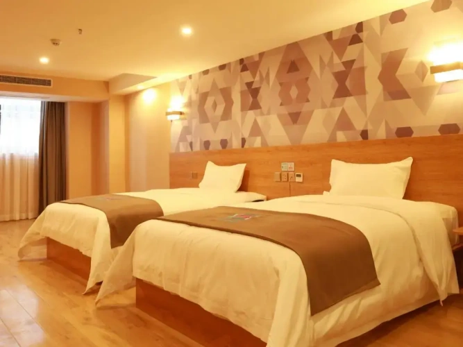 Standard Twin room with city view