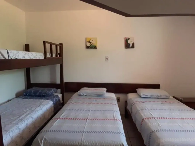 Standard Triple room with balcony and with partial sea view
