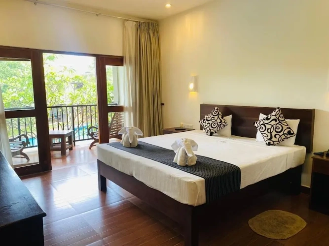 1 Bedroom Deluxe Single room with view