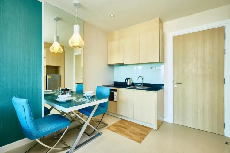 Apartment with sea view
