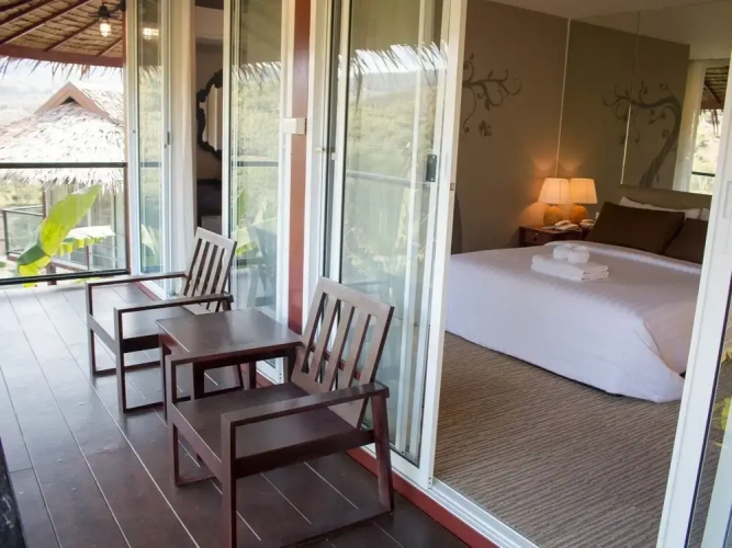 Deluxe Villa with balcony