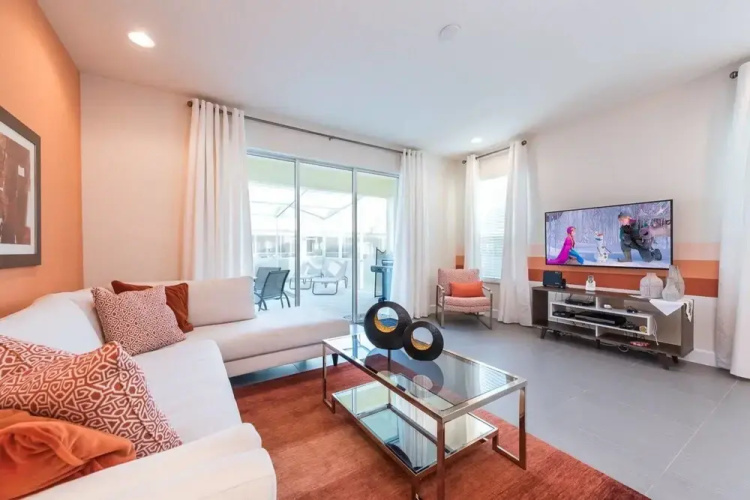 Pleasant Home With Private Pool Near Disney