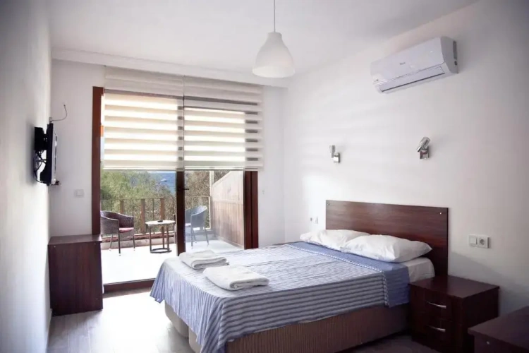 Standard Double room with sea view