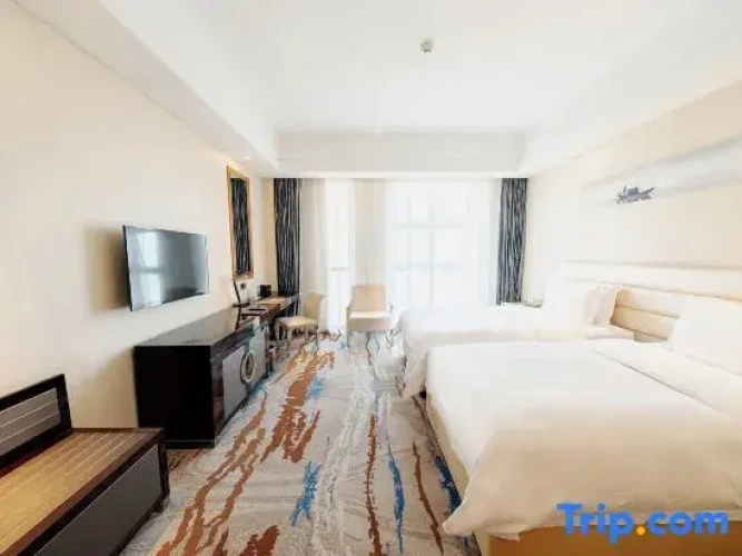 Standard Twin room with river view