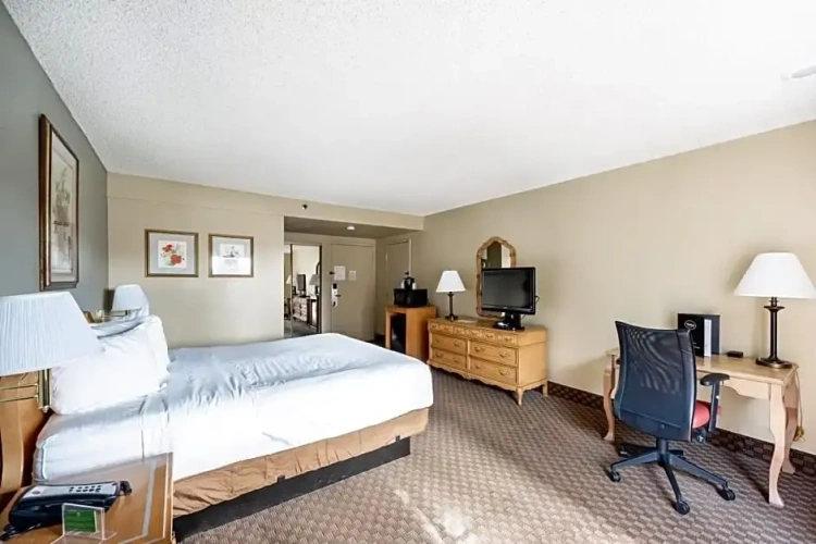 Standard Double room with balcony