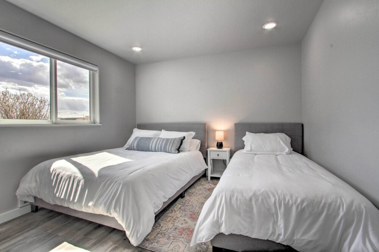 Bright + Modern Augusta Home - Walk to Town!