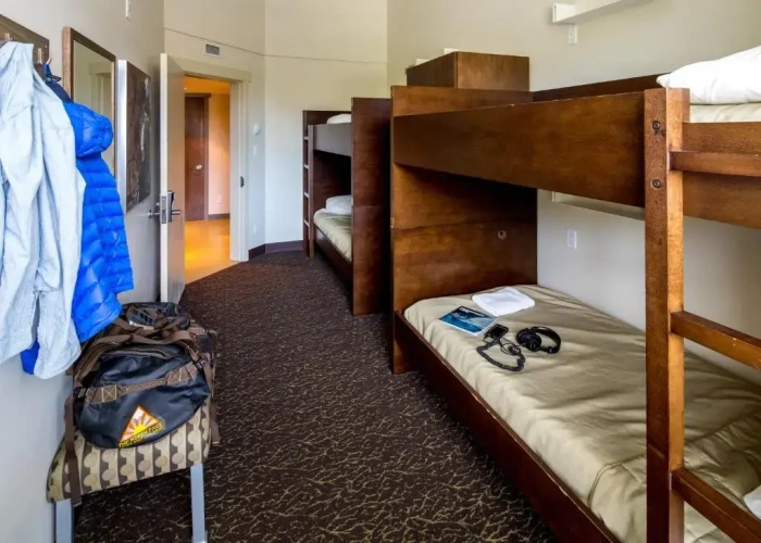 Bed in Dorm (female dorm)