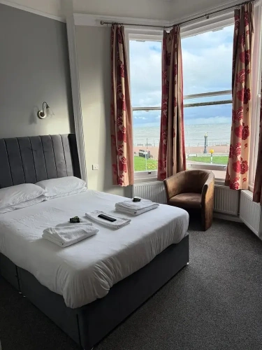 Standard Double room with sea view