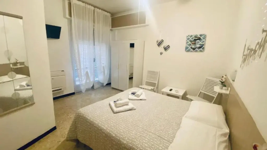 Standard Double room with balcony