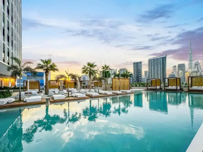 Deluxe Studio With Meydan View