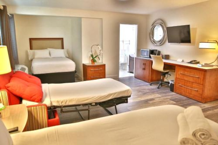 Guest rooms