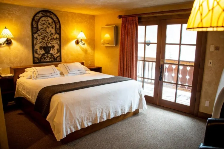 Standard room with balcony and with view