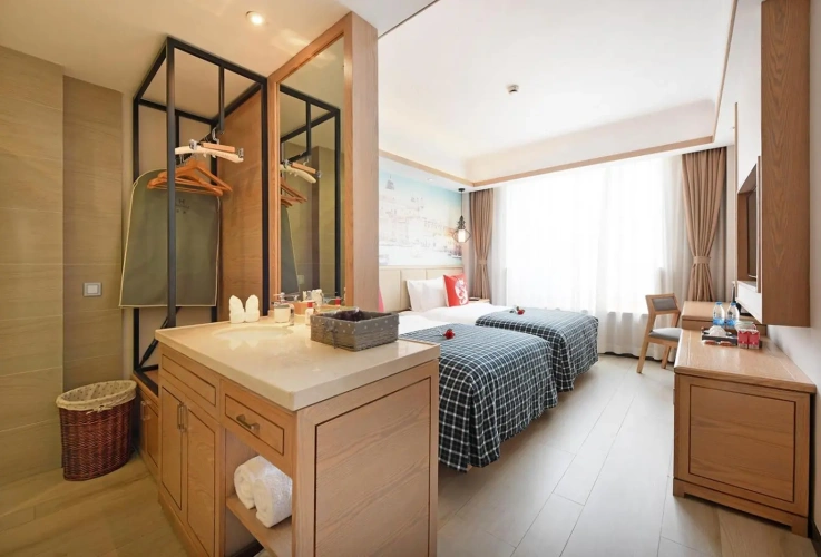 Guest rooms