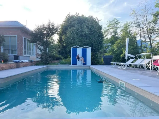 Standard Double room with balcony and with view