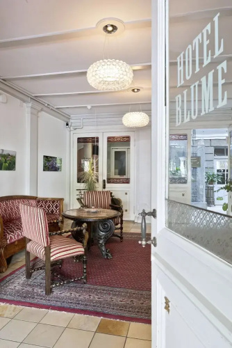 BLUME. - Baden Hotel & Restaurant