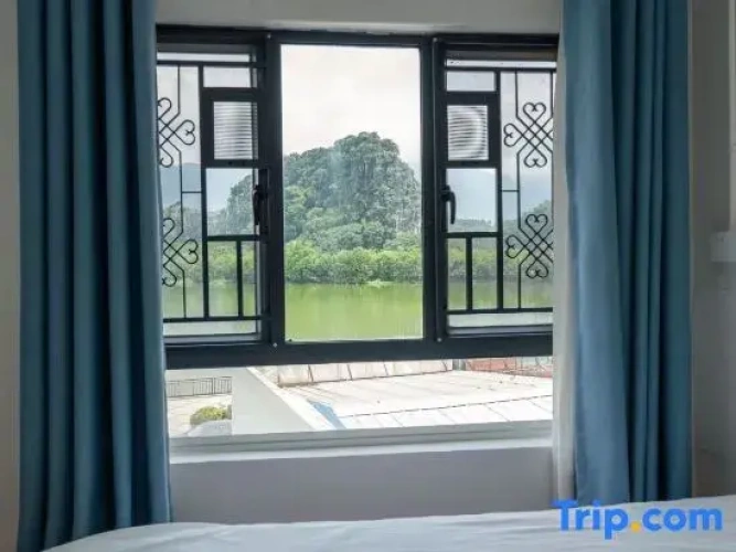 Standard Double room with lake view