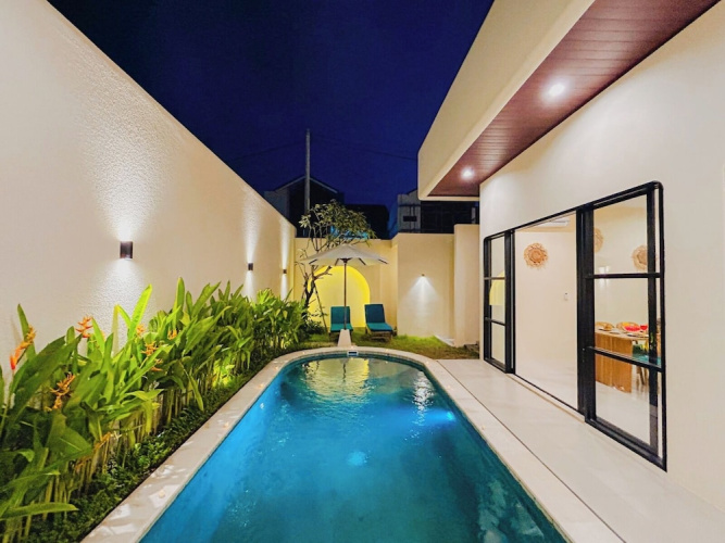 Beachside Luxury 2BR Mediterranean Sanur