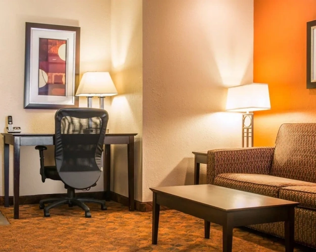 1 Bedroom Double Suite