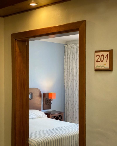 Standard Double room with balcony