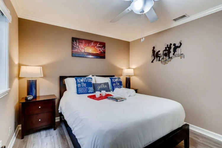 Guest rooms