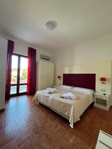 Classic Double room with balcony