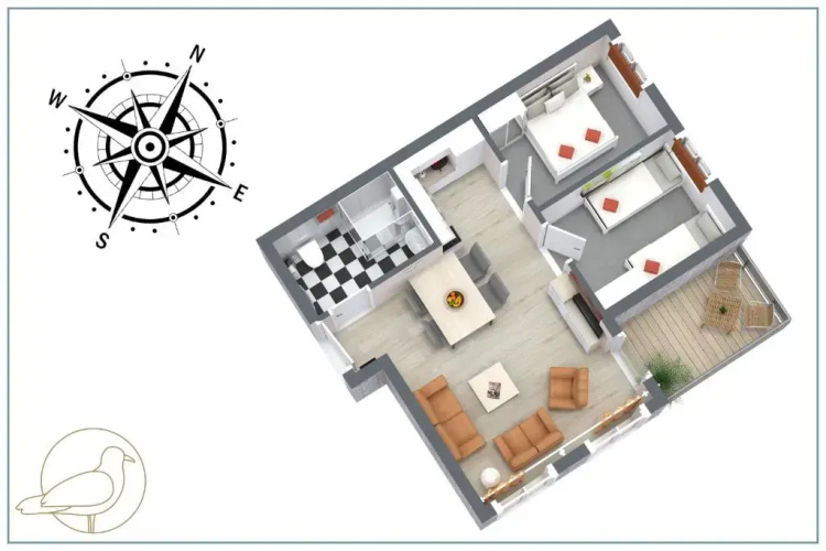 Villa Lucie Else Wohnung 9