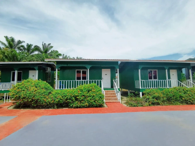 Triple Chalet