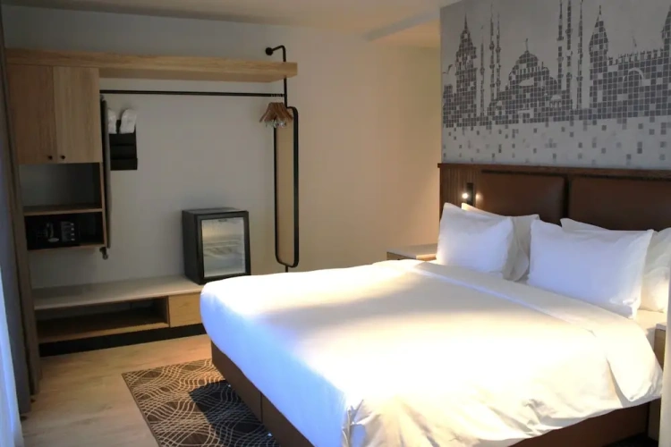 Executive Double room with city view