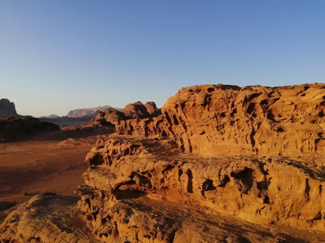 Wadi Rum Blue Sky and Tour