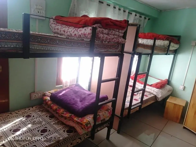 Bed in Dorm