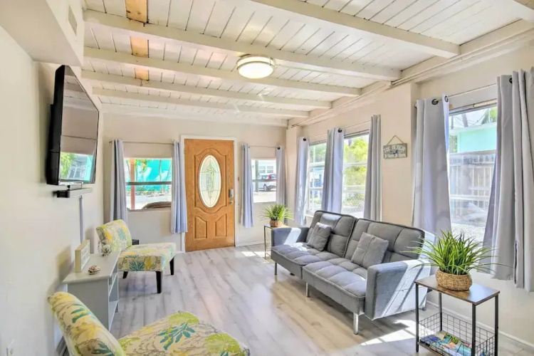 Key Largo Home w/ Dock & Private Beach Access