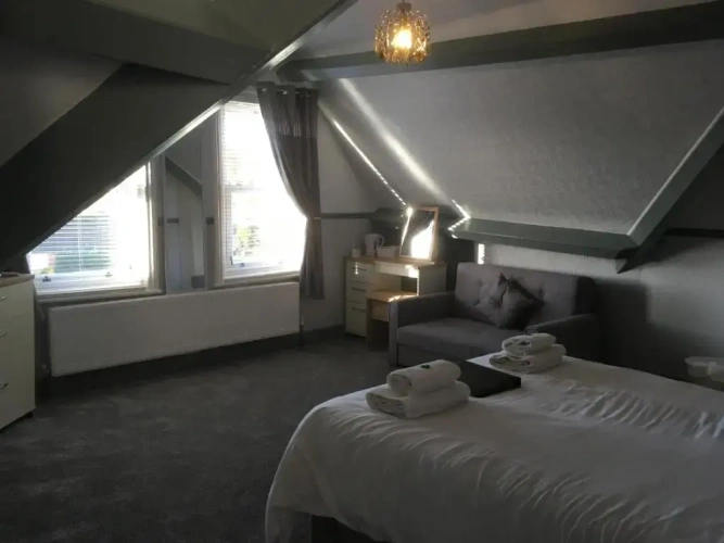 Standard Double room with view