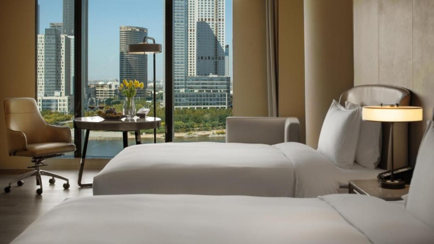 Premium Twin room with river view