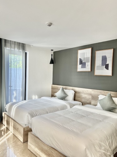 Deluxe Twin room