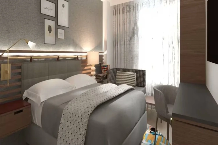 Guest rooms