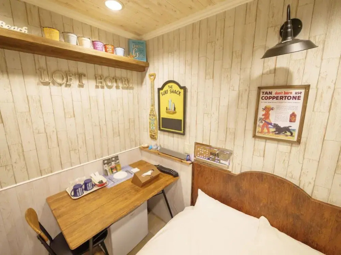 LOFT HOTEL TOKYO #Meguro