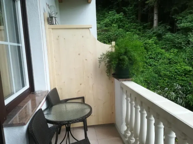 Standard Double room with balcony and with view