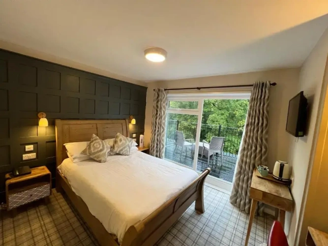 Standard Double room with balcony