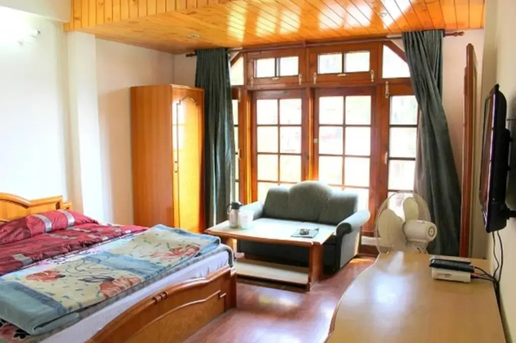 Deluxe Double room