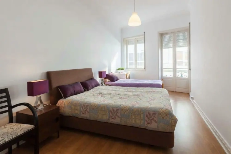 2 Bedrooms Apartment with balcony