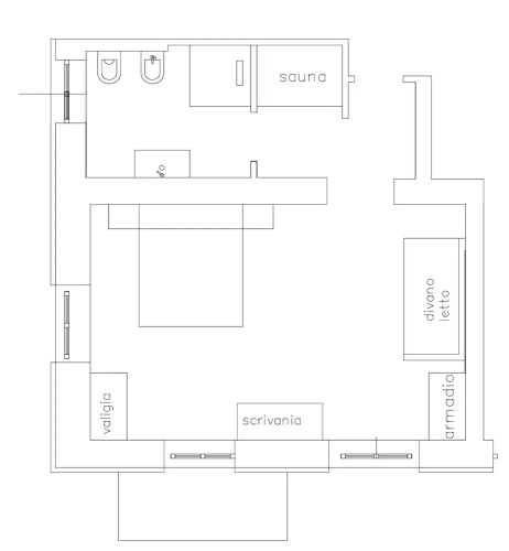 Suite with balcony