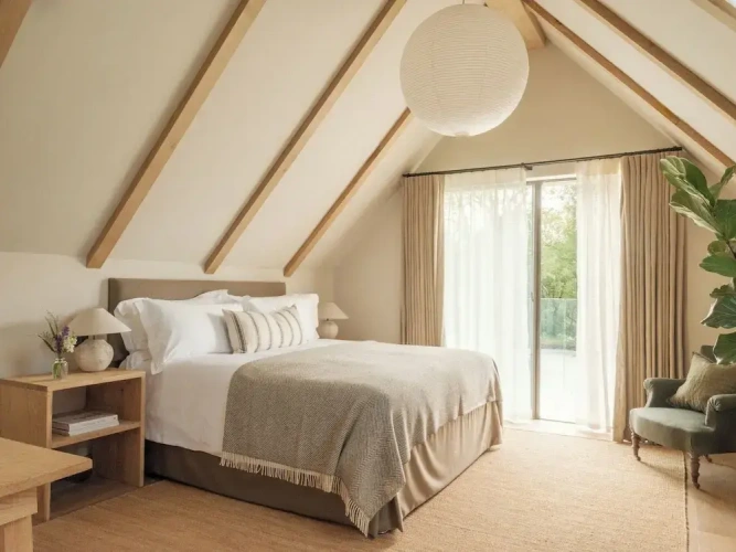 Superior Double room with balcony and with river view